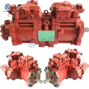 H3V140DT-NISER-9N00 Main Pump Assy For HANDOK Hyundai R280LC 31E2-03010 11E2