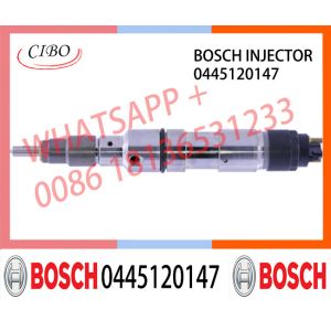 common rail injector 0445120147 0445120198 51101006085 51101006065 for MAN TGL