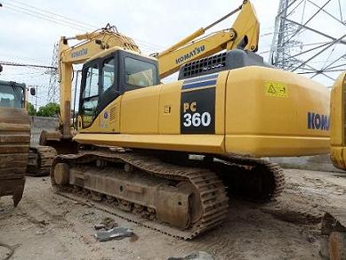 Used Komatsu Model Number: PC360, Used Japan excavator