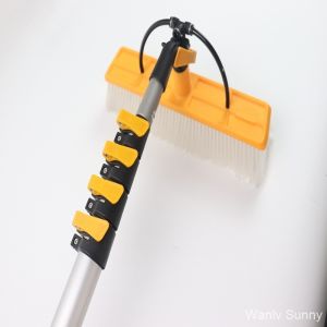 Aluminum Alloy/Carbon Fiber Material Automatic Solar Panel Cleaning Brushing