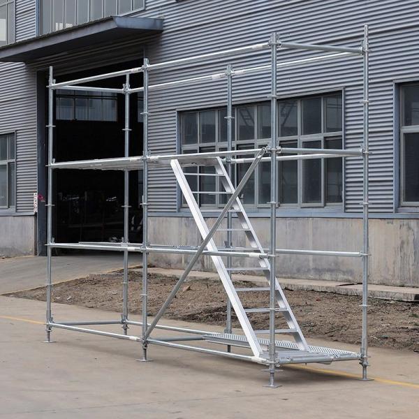 Wholesale Quality Q235 Q355 Ringlock System Scaffolding 30kg/m2 To Europe