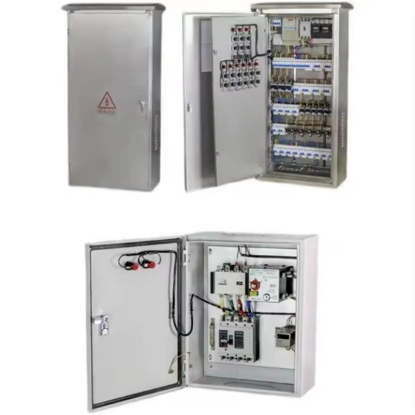 Customizable Power Supply Allocating Cabinet 12KV Stainless Steel For Optimal Energy Supply