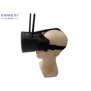 48CH 5.8G FPV Drone Goggles , High Precision FPV Goggles Large Screen