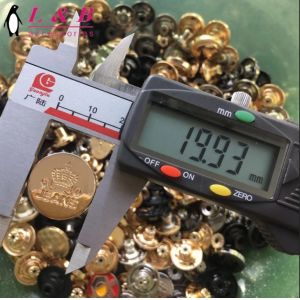 2021 new arrival high quality jeans button with acrylic stone