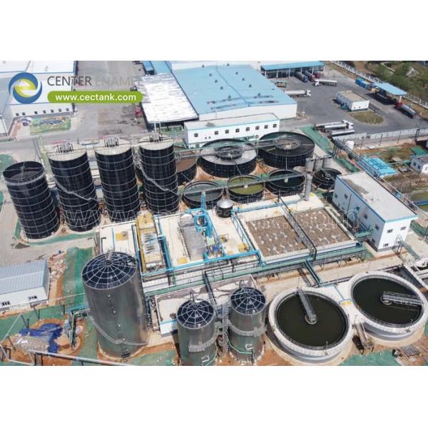 Buy Glass-Lined Steel Wastewater Storage Tanks: A Reliable Solution for Efficient Wastewater Management at wholesale prices