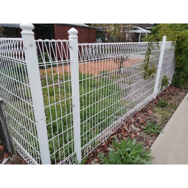 Buy Triangle Black Steel Bending Roll Top Fence Hot Dipped Galvanized at wholesale prices