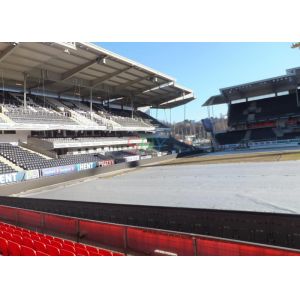 16mm Stadium Perimeter LED Display Advertising , slim LED screen DIP546