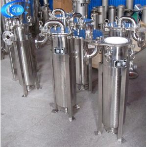 Stainless Steel Low Pressure Bag Filter Housings for Industrial Filtration