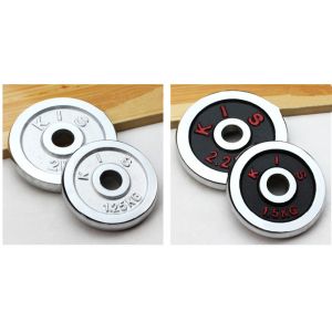2.5kg 5kg 7.5kg 10kg 15kg 20kg chromed dumbbell palte barbell plate for weight
