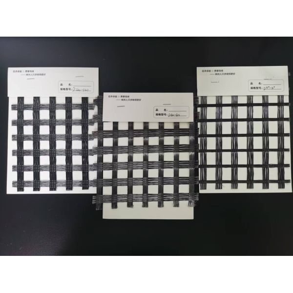 Factory Price Base Reinforcement Biaxial Polyester Geogrid For Pavements And