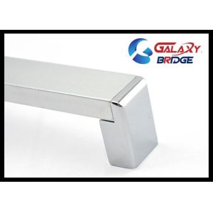 Solid 192mm Kitchen Aluminium Cabinet Handles Square Cupboard Pulls Modern