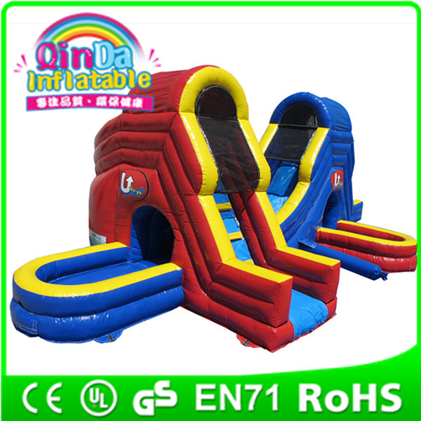 Buy 2015 water park slides for sale,inflatable water slide with air blower at wholesale prices