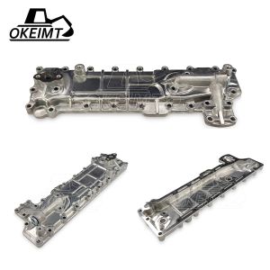 High Quality Engine Oil Cooler Cover for 4BE1 4BC2 4BF1 KS22 OEM 8-94438-371-0 8