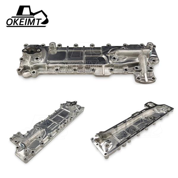 High Quality Engine Oil Cooler Cover for 4BE1 4BC2 4BF1 KS22 OEM 8-94438-371-0 8