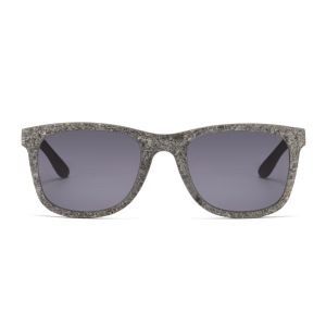 Stainless Steel Stone Sunglasses 51-18-145 Handmade Natural