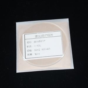 Dia 38.1mm JGS1 Quartz Optical Plano Convex Focusing Lens