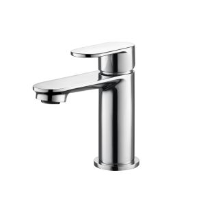 China Basin Mixer Faucet Modern Style Stylish Appearance Enhances Bathroom T9072MW on sale