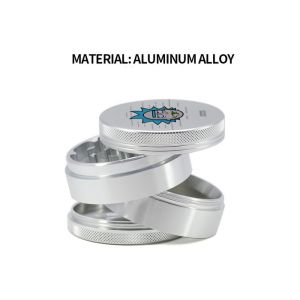 Rick Morty Pattern Cigarette Grinder