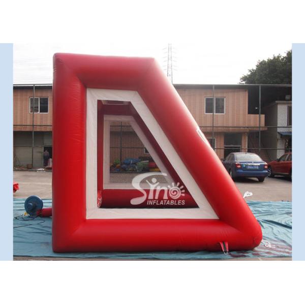 Kids N Adults Inflatable Football Goal Games With Big Shoot