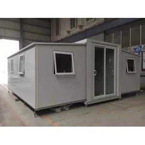 Portable Expanding Container Homes With 50mm/75mm Sandwich Panel