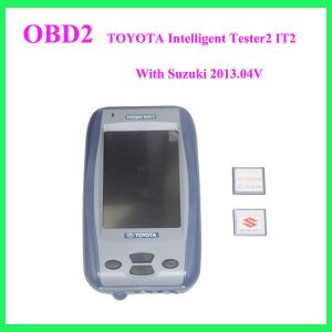 TOYOTA Intelligent Tester2 IT2 With Suzuki 2013.04V