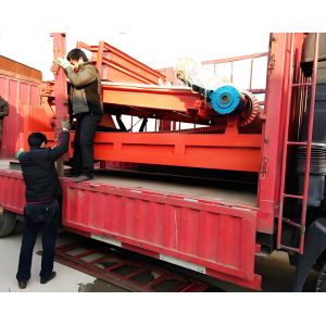 Quality User Friendly High Gradient Wet Strong Magnetic Plate Magnetic Separator With Suspension Design for sale