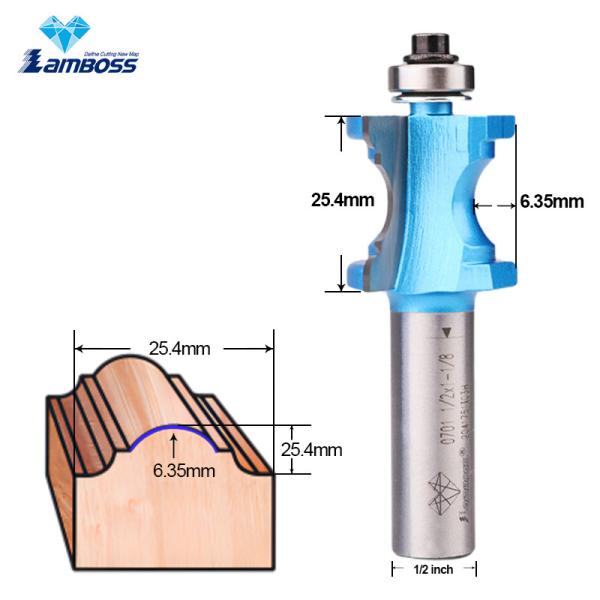 Lamboss Bull Nose Router Bits Woodworking Router Bit Customization Milling