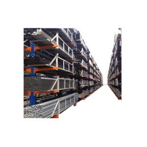 Robot Welding 300kgs/Arm Structural Cantilever Rack 3.0mm Thickness