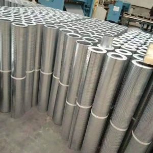 Stainless Steel 5mm Expanded Metal Mesh Rolls Diamond Hole