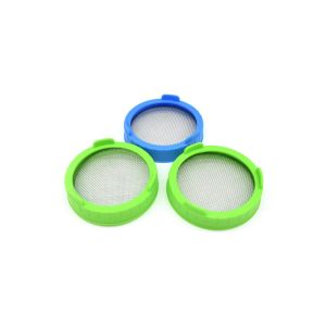 Food Grade 304SS Stainless Steel Sprouting Lids Jar Kit