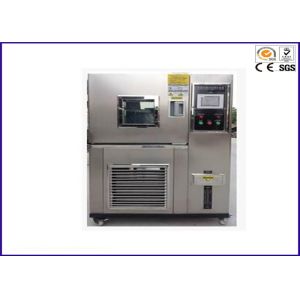 Electric / Optical Fibre Cables Circuit Integrity Vertical Burn Test Equipment