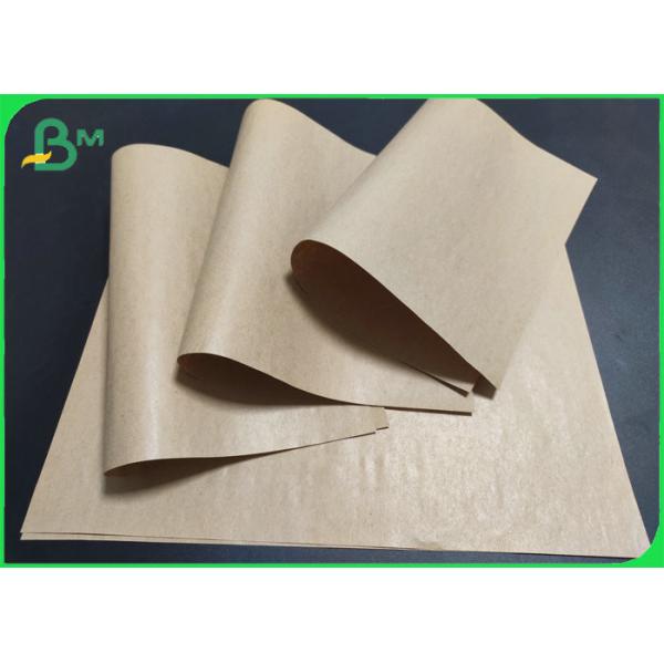Buy 50gsm - 120gsm Recyclable Uncoated Kraft Paper Rolls Durable Handbags Material at wholesale prices