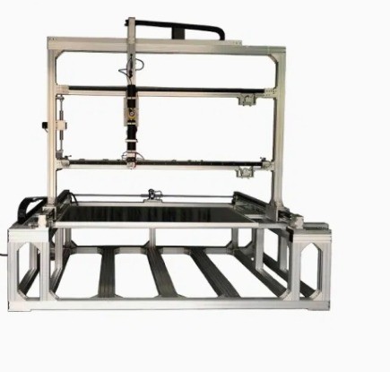 Quality IEC61215 Photovoltaic Modules Hail Impact Testing Equipment Impact Tester for sale