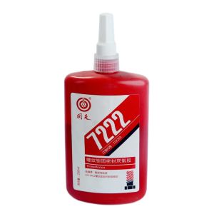 7222 Medium Strength Thixotropic Anaerobic Blue Thread Locker Replacing Loct.