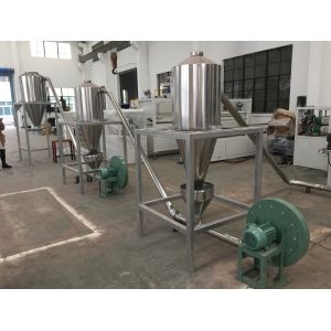 PVC Compounding Plastic Pellet Maker , Waste Plastic Recycling Pelletizing