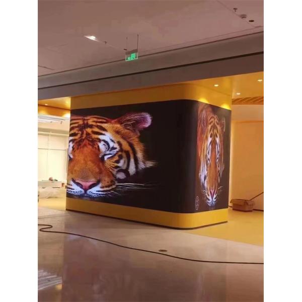 Ultra-Thin Flexible Led Screen Panel Outdoor P1.8 P2 S Shaped