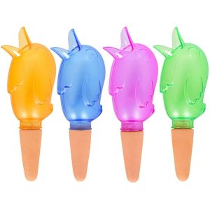 72hr 60ml Bird Plant Drip Irrigation Pot Automatic Watering Spikes