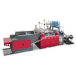 Buy cheap Automatic Express Plastic Poly Mailer Bag Making Machine from wholesalers