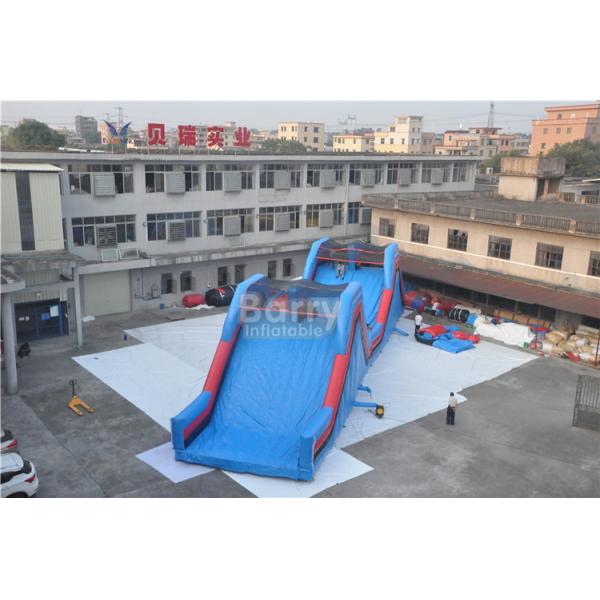 Commercial Event Adult Inflatable Obstacle Course Fire Resistance