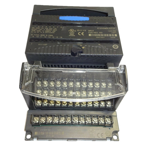 Quality IC200MDL632 Versamax Ge Fanuc PLC Discrete Input Modules for sale