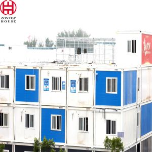 Zontop Chinese Complete Cheap Transportable Manufactured Metal Steel Modular