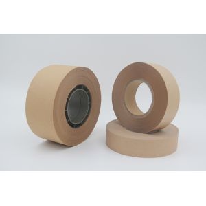 Quality 20/30mm*150m Brown Karft Stapping Tape Improving Packing Efficiency And Accuracy for sale