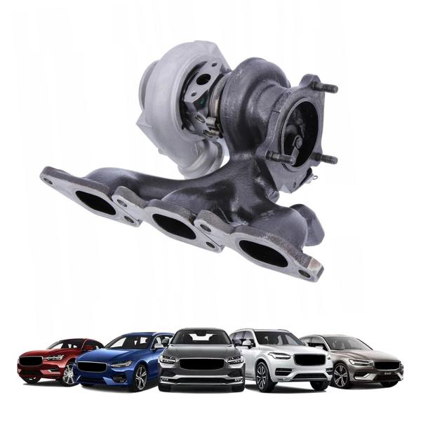 Buy Turbocharger Mitsubishi 8602933 for S80 XC90 T6 S60 Models at wholesale prices