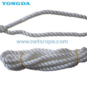 Quality GB/T 18674-2018 Three Strand Polymide Fishery Ropes for sale