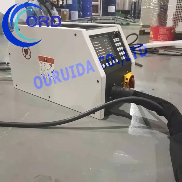 Handheld Induction Welding Machine With Heating Area Depending On Client