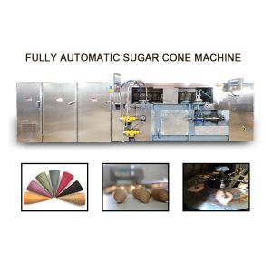 China Moulded Wafer Cone Production Line Oblaten Wafer Machine on sale