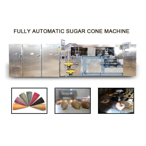 Buy Stainless Steel Fully Automated Sugar Cone Production Line at wholesale prices