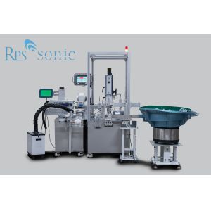 Quality 20KHz 2600W High Speed Automatic Indexing Rotation Table Ultrasonic Plastic Welding Machine for PP and film for sale