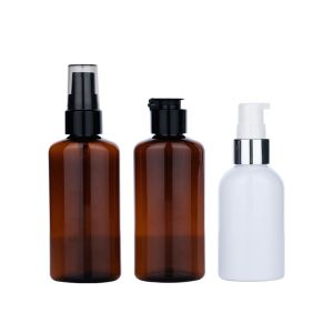 60ml 80ml Brown Plastic Trigger Sprayer Bottles