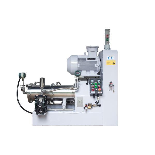 10L Paint Coating Wet Milling Equipment 30kW Bead Grinding Machine